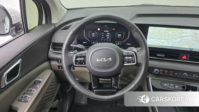 Kia The New Carnival 4th Generation 2024 Белый из Кореи, фото 4