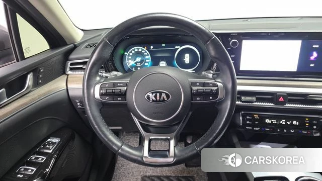 Kia K5 Hybrid 3rd Generation 2021 Серый из Кореи, фото 4