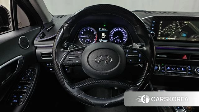 Hyundai Sonata (DN8) 2021 Черный из Кореи, фото 4