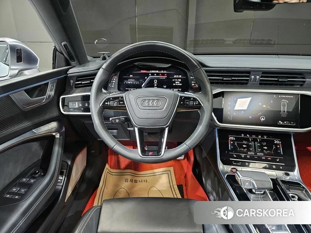 Audi S7 (4K) 2022 Белый из Кореи, фото 4