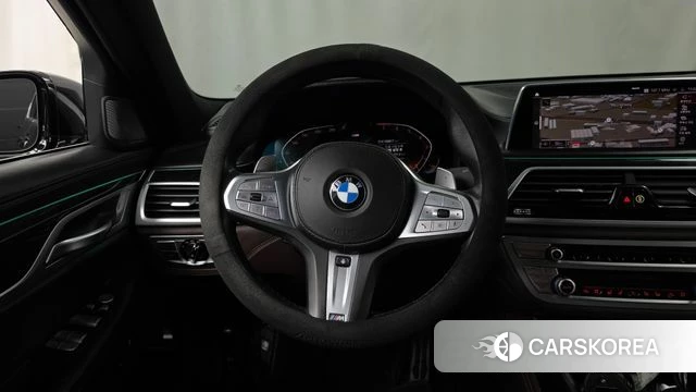 BMW 7 Series (G11) 2019 Черный из Кореи, фото 5