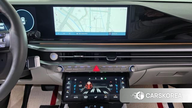Hyundai Grandeur Hybrid (GN7) 2025 Серый из Кореи, фото 4