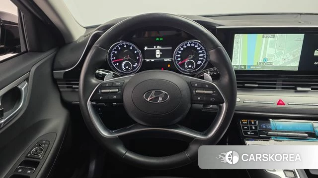 Hyundai The New Grandeur IG 2021 Черный из Кореи, фото 4