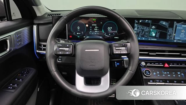 Hyundai Santa Fe (MX5) 2023 Серый из Кореи, фото 4