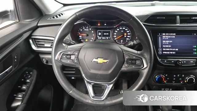 Chevrolet (GM Daewoo) Trailblazer 2021 Белый из Кореи, фото 4