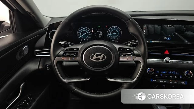Hyundai The New Avante (CN7) 2024 Белый из Кореи, фото 4