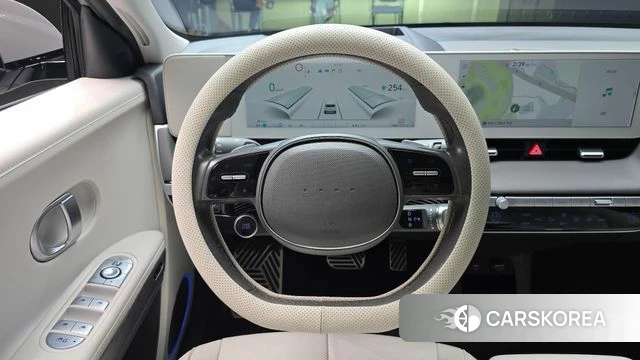 Hyundai Ionic 5 2021 Серебристо-серый из Кореи, фото 4