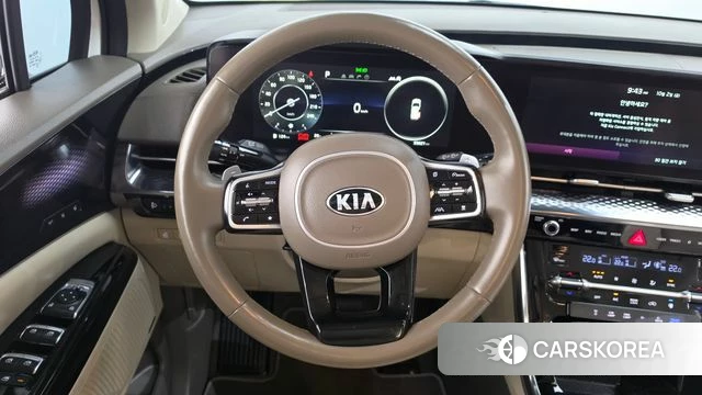 Kia Carnival 4th generation 2021 Белый из Кореи, фото 4