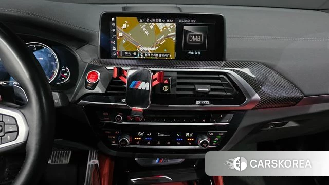 BMW X3M (G01) 2019 Серебряный из Кореи, фото 4