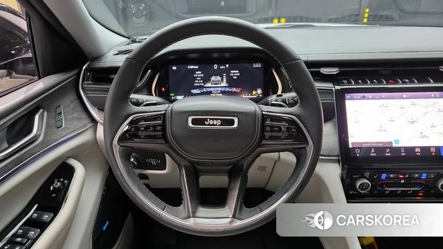 Jeep Grand Cherokee (WL) 2023 Белый из Кореи, фото 4