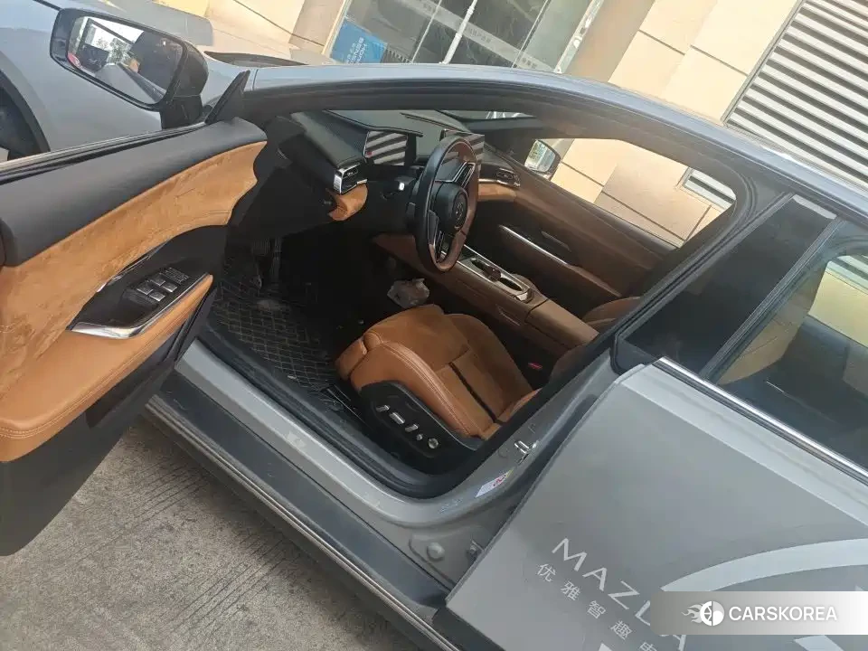 Mazda EZ-6 2024 Silver/gray из Китая, фото 4