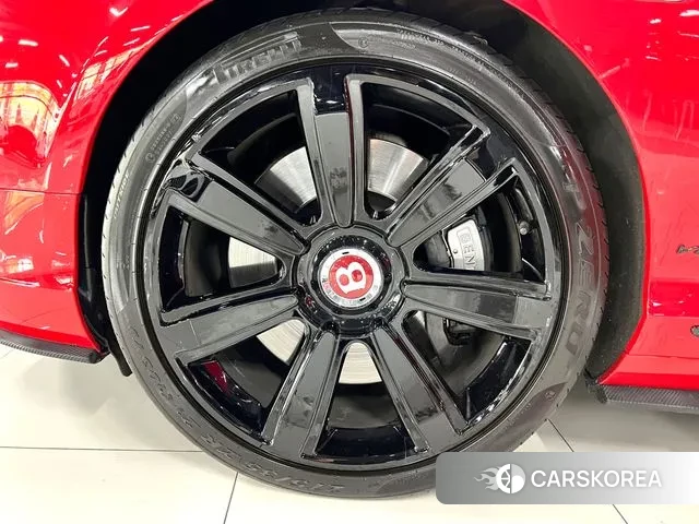 Bentley Continental GT 2nd Generation 2018 Красный из Кореи, фото 4
