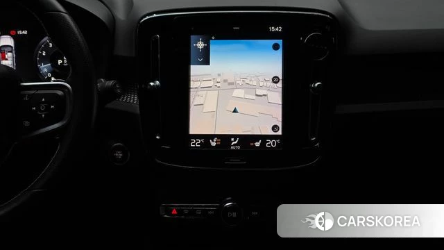 Volvo XC40 2018 Белый из Кореи, фото 4