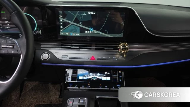 Hyundai The New Grandeur IG 2021 Белый из Кореи, фото 4