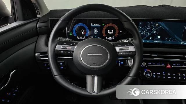 Hyundai The New Tucson Hybrid (NX4) 2025 Серый из Кореи, фото 4