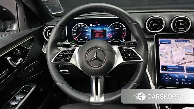 Mercedes-Benz C-Class W206 2024 Черный из Кореи, фото 4
