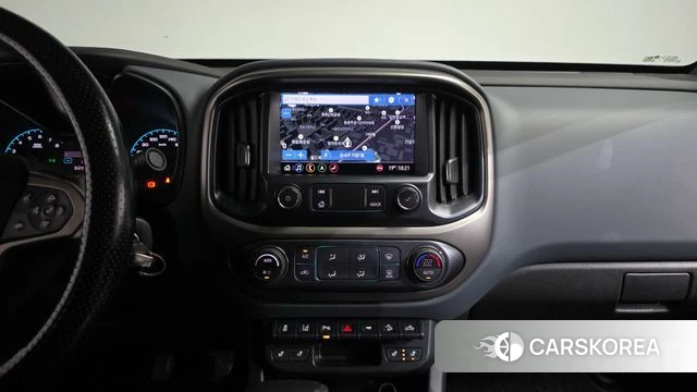 Chevrolet (GM Daewoo) Real New Colorado 2021 Черный из Кореи, фото 4