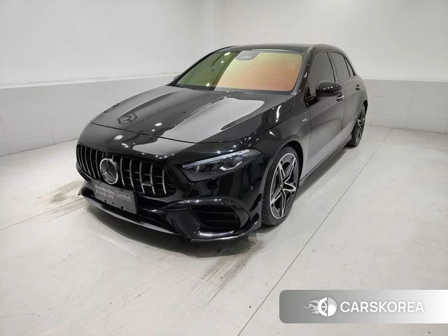 Mercedes-Benz AMG A-Class 2024 Черный из Китая, фото 4