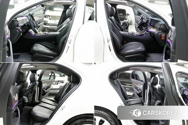 Mercedes-Benz E-Class W213 2018 Белый из Кореи, фото 4