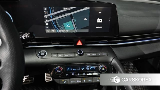 Hyundai The New Avante (CN7) 2024 Синий из Кореи, фото 4