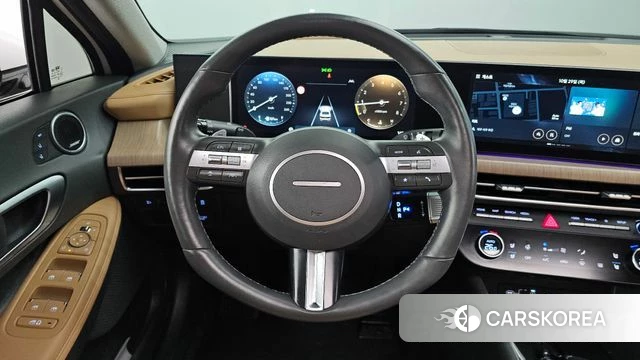 Hyundai Sonata D Edge (DN8) 2025 Белый из Кореи, фото 4