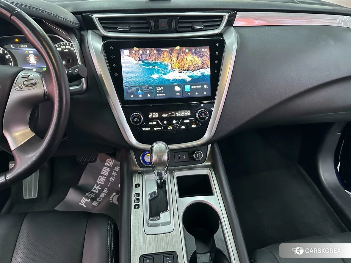 Nissan Murano 2020 Синий из Китая, фото 4