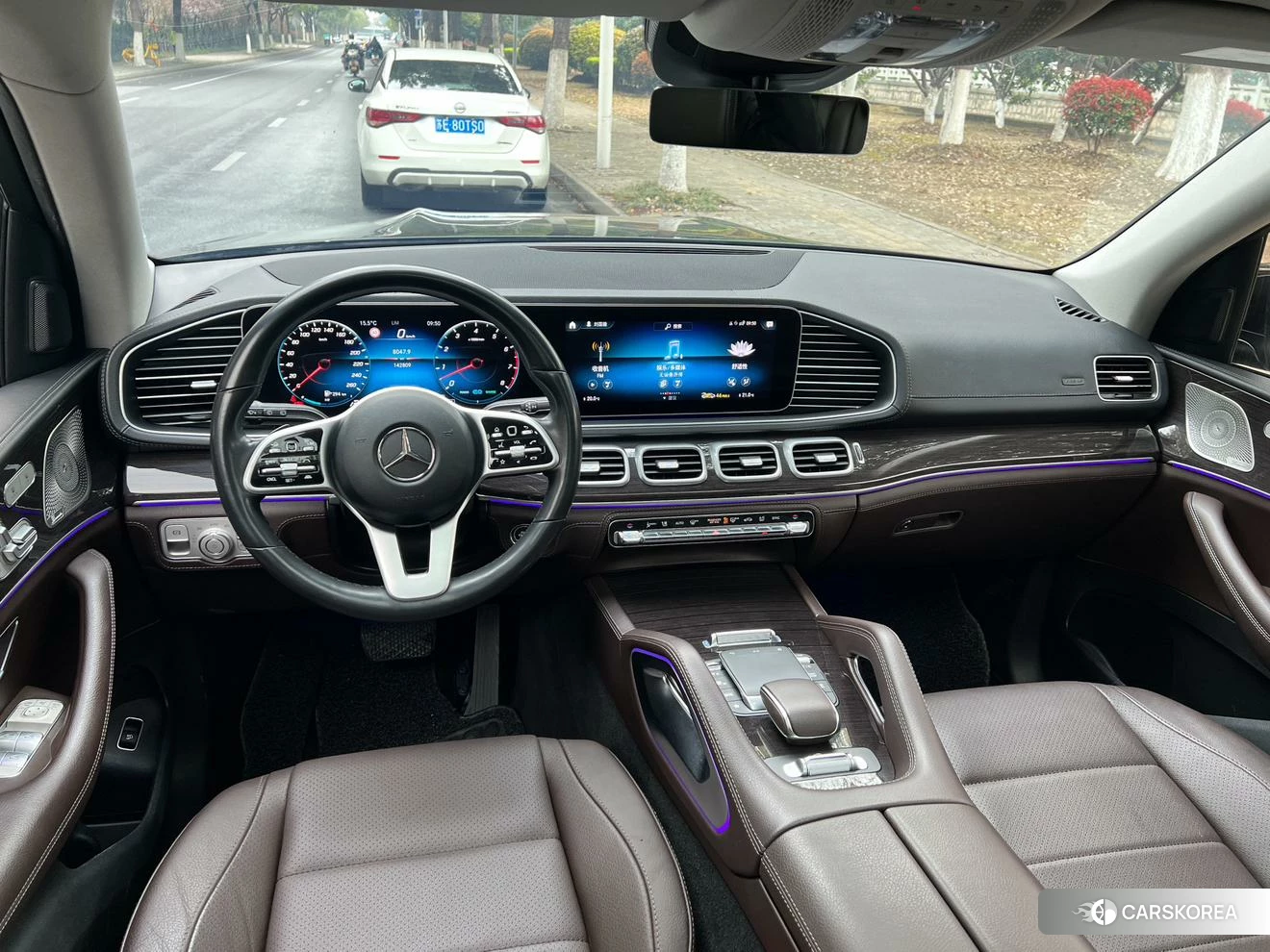 Mercedes-Benz GLS 2021 Черный из Китая, фото 4