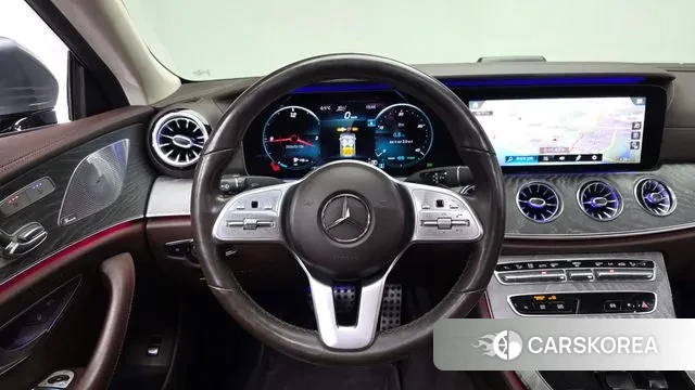 Mercedes-Benz CLS-Class C257 2021 Серый из Кореи, фото 4