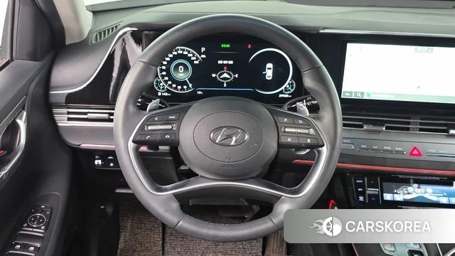 Hyundai The New Grandeur IG 2021 Белый из Кореи, фото 4
