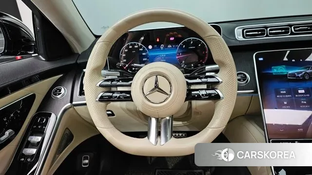 Mercedes-Benz S-Class W223 2022 Черный из Кореи, фото 4