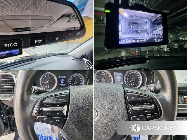 Hyundai Grandeur IG 2018 Черный из Кореи, фото 4