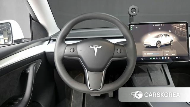 Tesla Model Y 2024 Белый из Кореи, фото 4