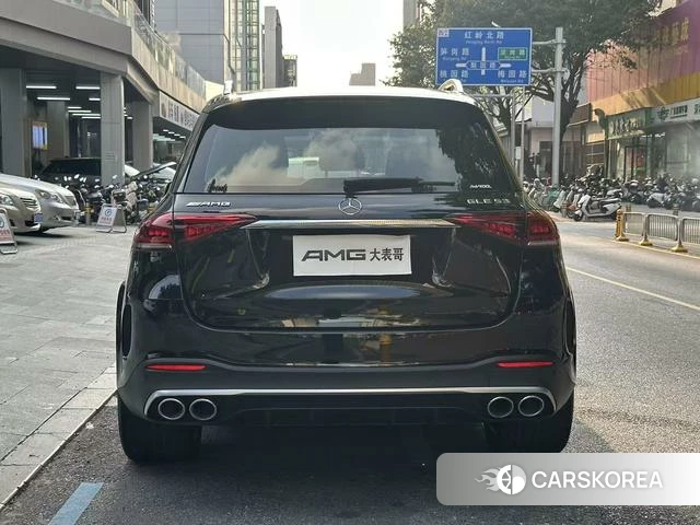 Mercedes-Benz AMG GLE 2023 Черный из Китая, фото 4