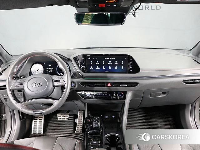 Hyundai Sonata (DN8) 2022 Серый из Кореи, фото 4