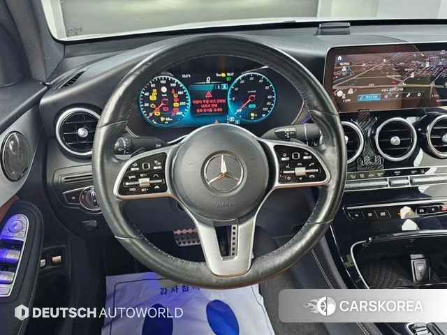 Mercedes-Benz GLC-Class X253 2020 Белый из Кореи, фото 4