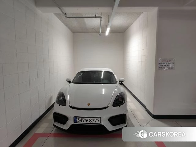 Porsche 718 Cayman 2020 Белый из Кореи, фото 4