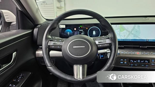 Hyundai Kona Electric (SX2) 2023 Серебристо-серый из Кореи, фото 4