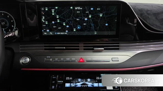 Hyundai The New Grandeur IG 2020 Серый из Кореи, фото 4