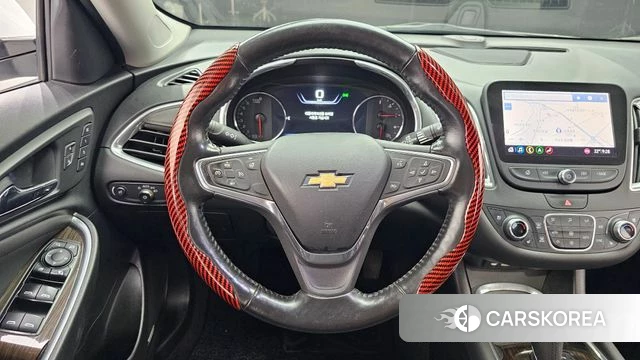 Chevrolet (GM Daewoo) The New Malibu 2019 Белый из Кореи, фото 4