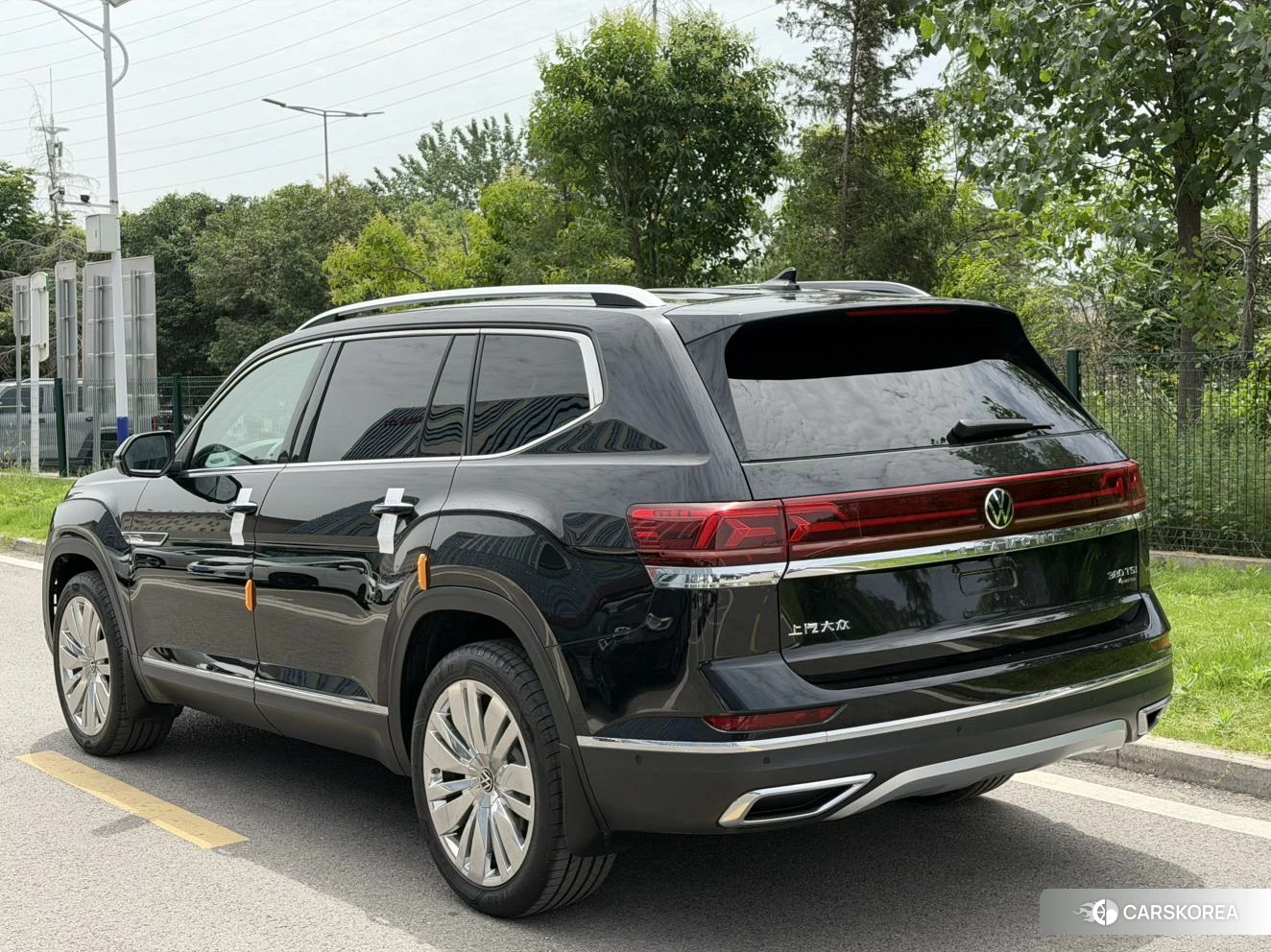 Volkswagen Teramont 2021 Черный из Китая, фото 4