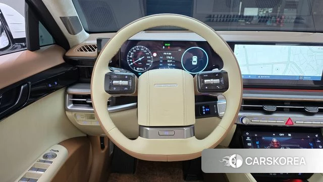 Hyundai Grandeur (GN7) 2023 Белый из Кореи, фото 4