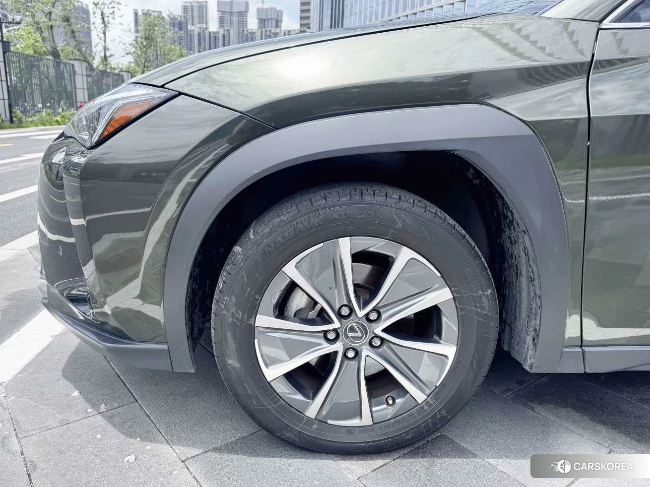 Lexus UX 2020 Зеленый из Китая, фото 4