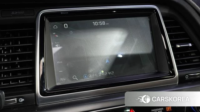 Hyundai Sonata New Rise 2018 Серый из Кореи, фото 4