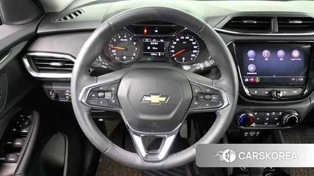 Chevrolet (GM Daewoo) Trailblazer 2021 Красный из Кореи, фото 4
