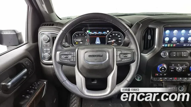 GMC Sierra 2022 Черный из Кореи, фото 4