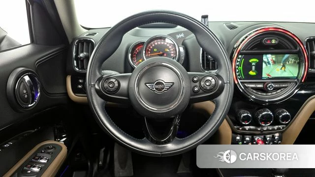 Mini Cooper Countryman 2019 Синий из Кореи, фото 4