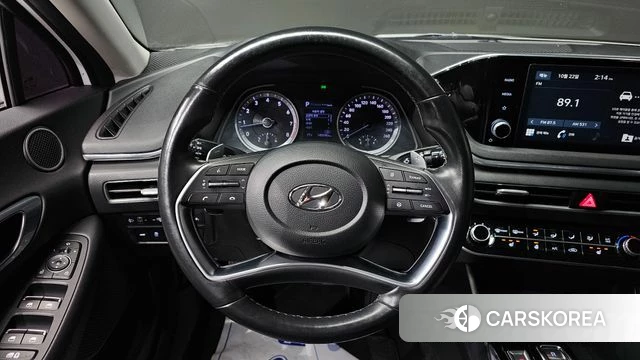 Hyundai Sonata (DN8) 2019 Белый из Кореи, фото 4