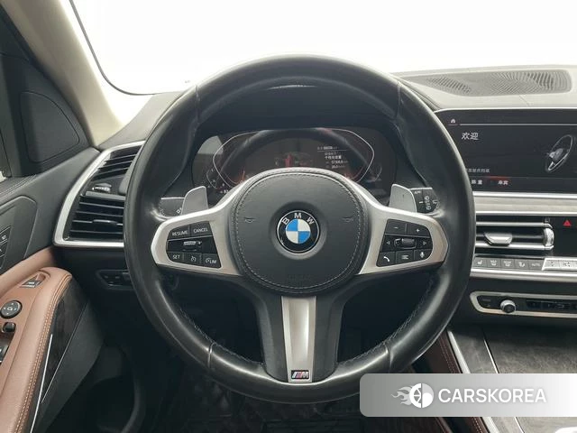 BMW X5 2021 Темно-серый из Китая, фото 4