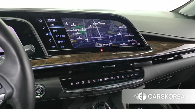 Cadillac Escalade 5th Generation 2024 Белый двухцветный из Кореи, фото 4