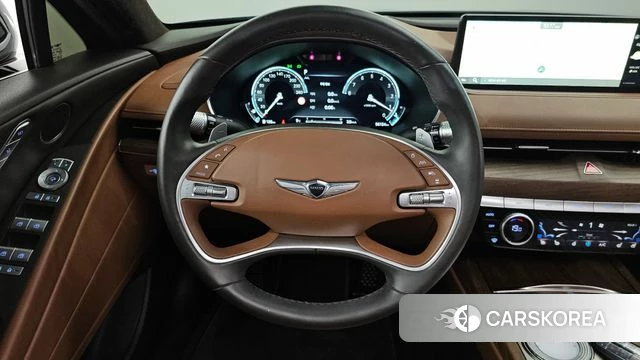 Genesis G80 (RG3) 2022 Черный из Кореи, фото 4
